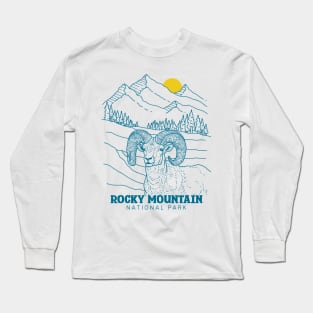 Rocky Mountain National Park Long Sleeve T-Shirt